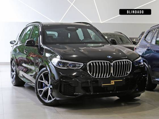 BMW X5 3.0 I6 TURBO HÍBRIDO XDRIVE45E M SPORT AUTOMÁTICO BMW X5 3.0 I6 TURBO HÍBRIDO XDRIVE45E M SPORT AUTOMÁTICO